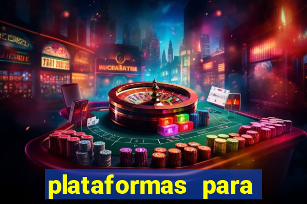 plataformas para ganhar dinheiro jogando